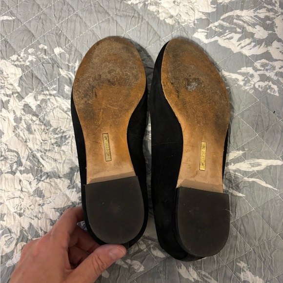 Louise et Cie Black Suede Loafer Flats - Picture 8 of 8